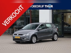 Volkswagen Polo - 1.2 TSI Comfortline 90PK / 66kW DSG, 15" LMV, airco, middenarmsteun, lederen stuurwiel, ra