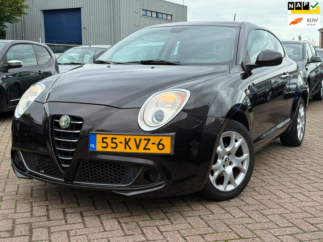 Alfa Romeo MiTo - 1.4 Distinctive | Nieuwe distr. - AutoWereld.nl