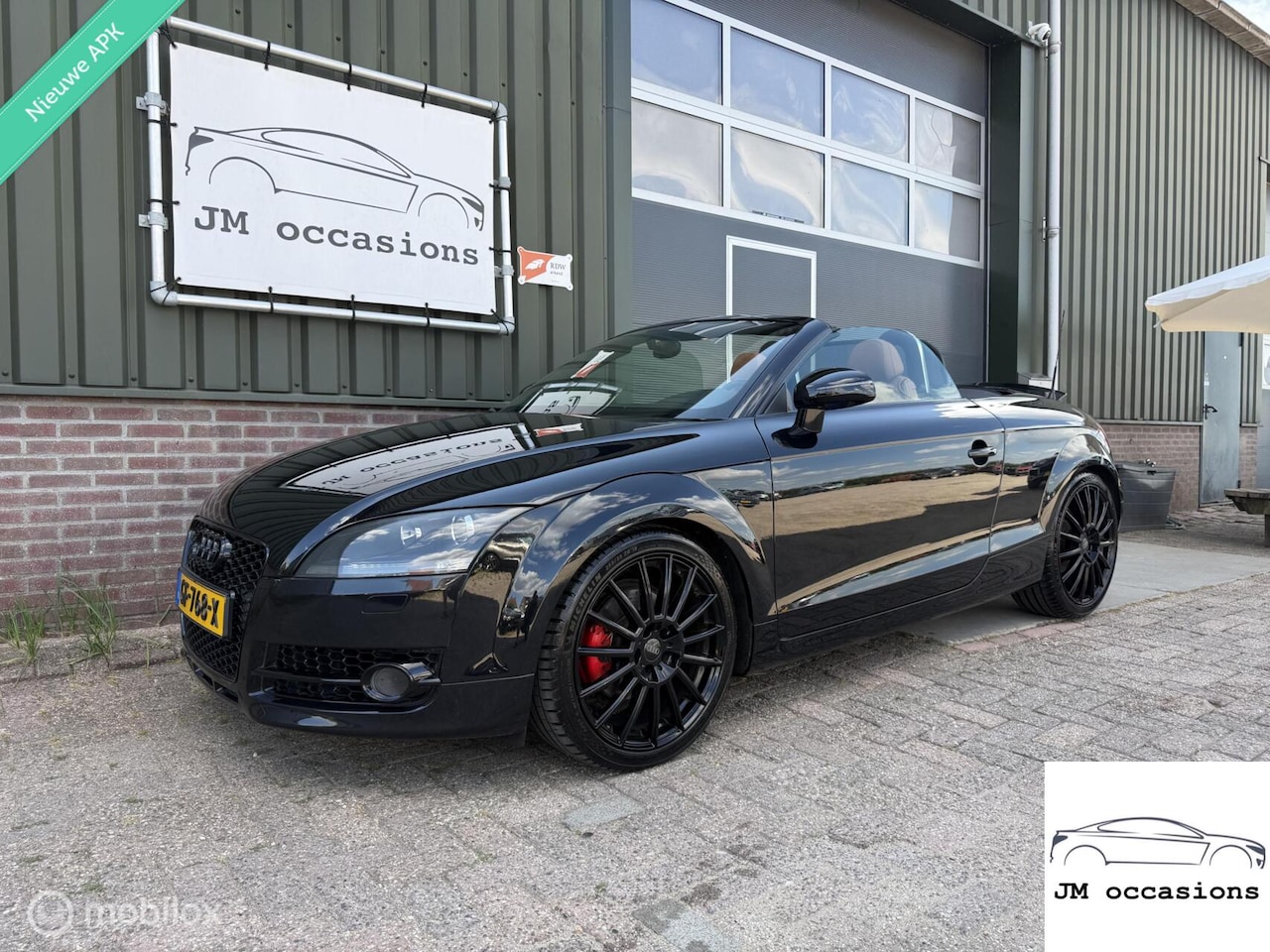 Audi TT Roadster - 2.0 TFSI|Leder|CarPlay|Cruise|Clima|Stoel vw - AutoWereld.nl