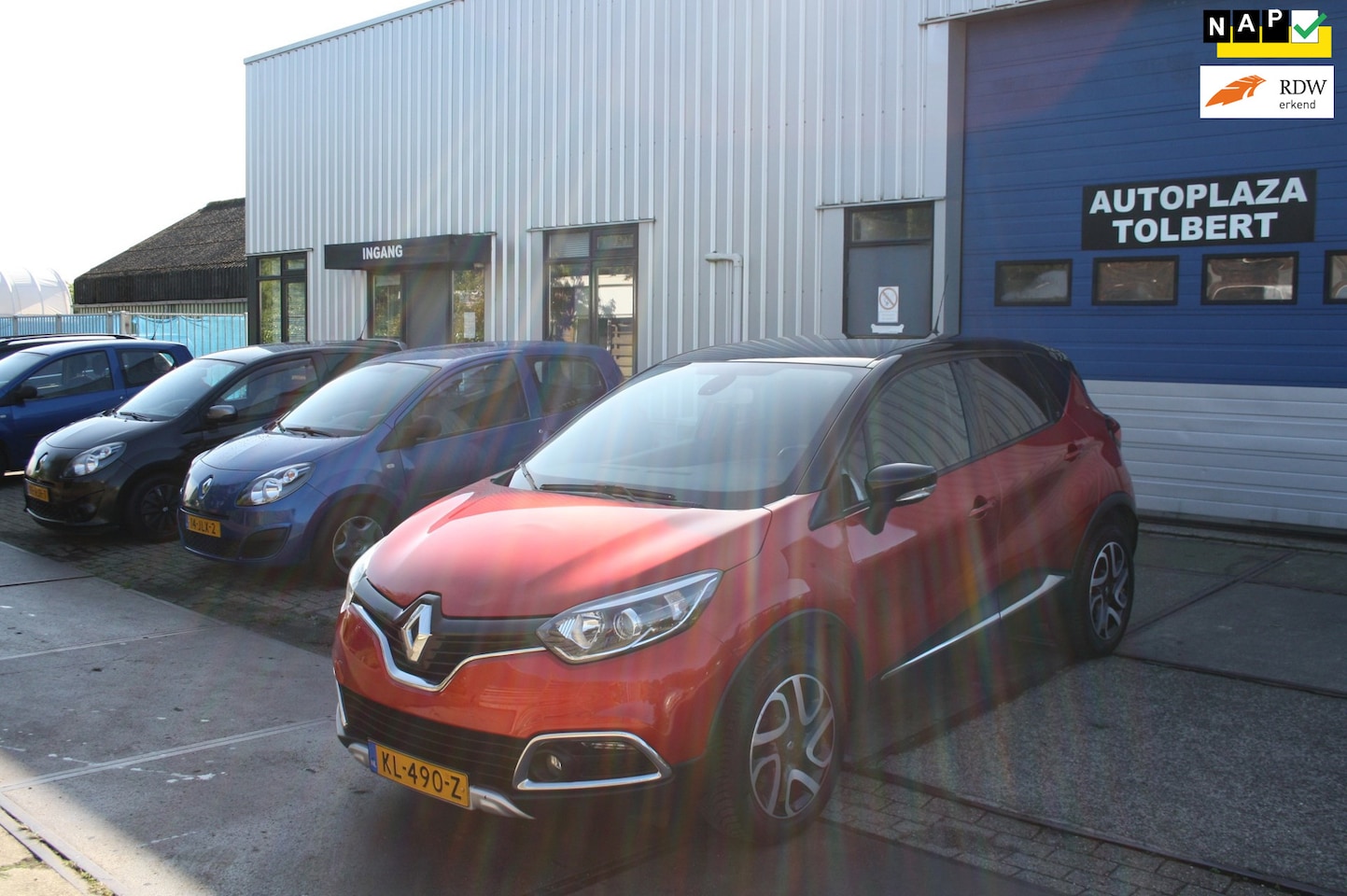Renault Captur - 1.2 TCe Xmod *AUTOMAAT*NAVI*CLIMA* - AutoWereld.nl