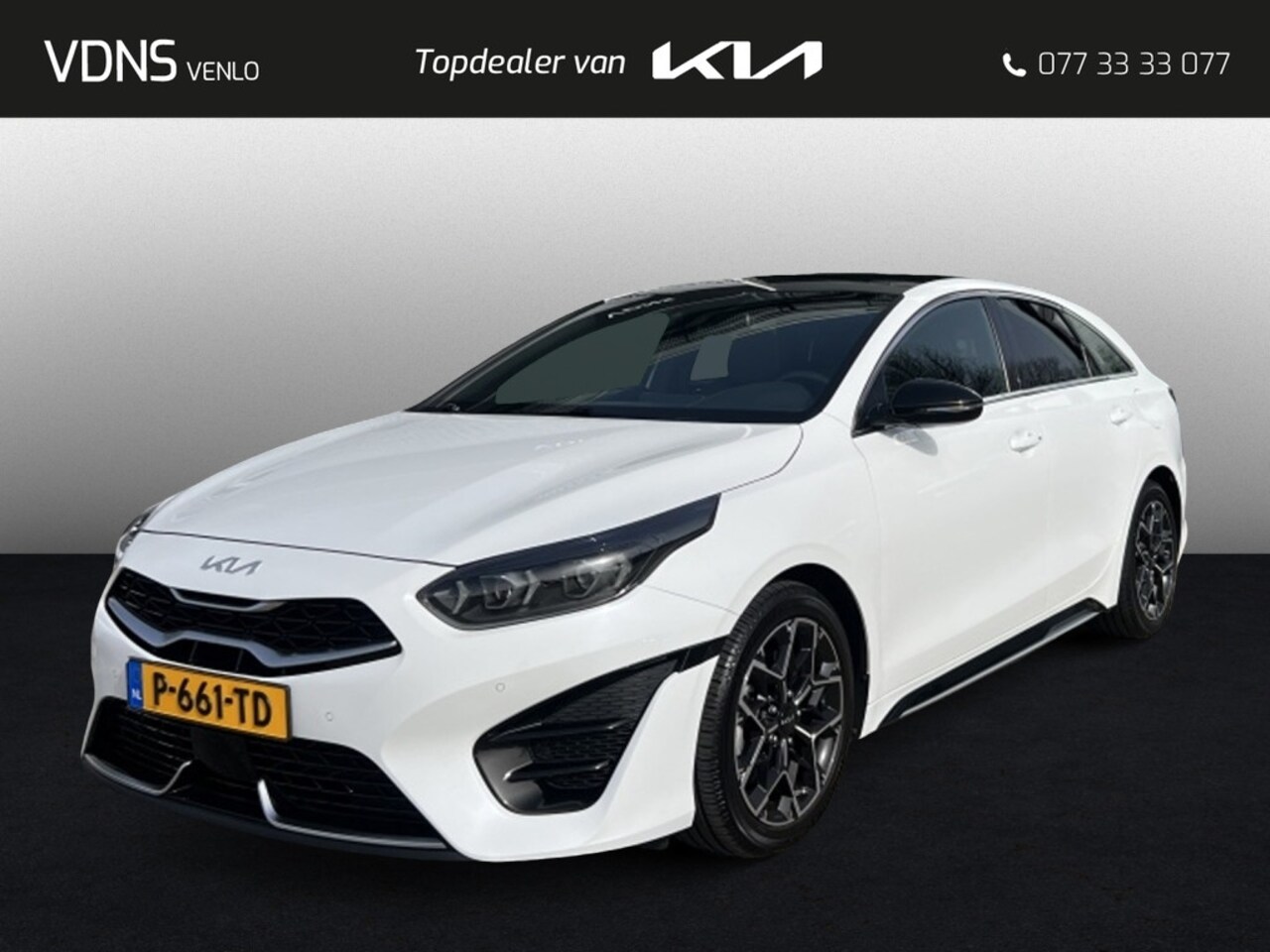 Kia Pro cee'd - 1.0 T-GDi GT-PlusLine Pano, Stoelverwarming, Camera - AutoWereld.nl