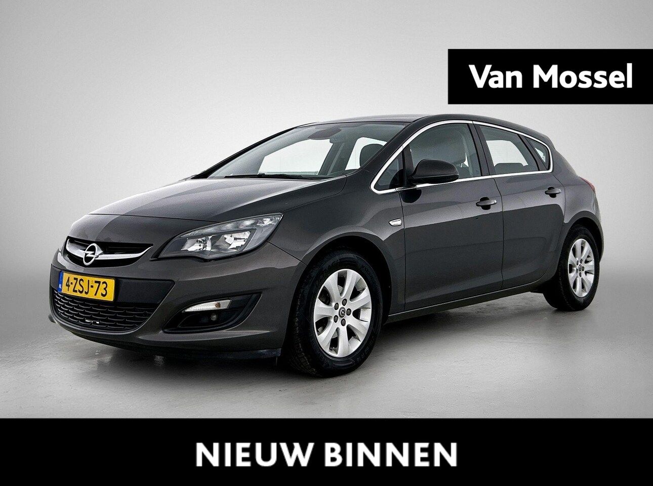 Opel Astra - 1.4 Turbo Blitz | Trekhaak | Navi | Parkeersensoren | Volledig Dealeronderhouden - AutoWereld.nl