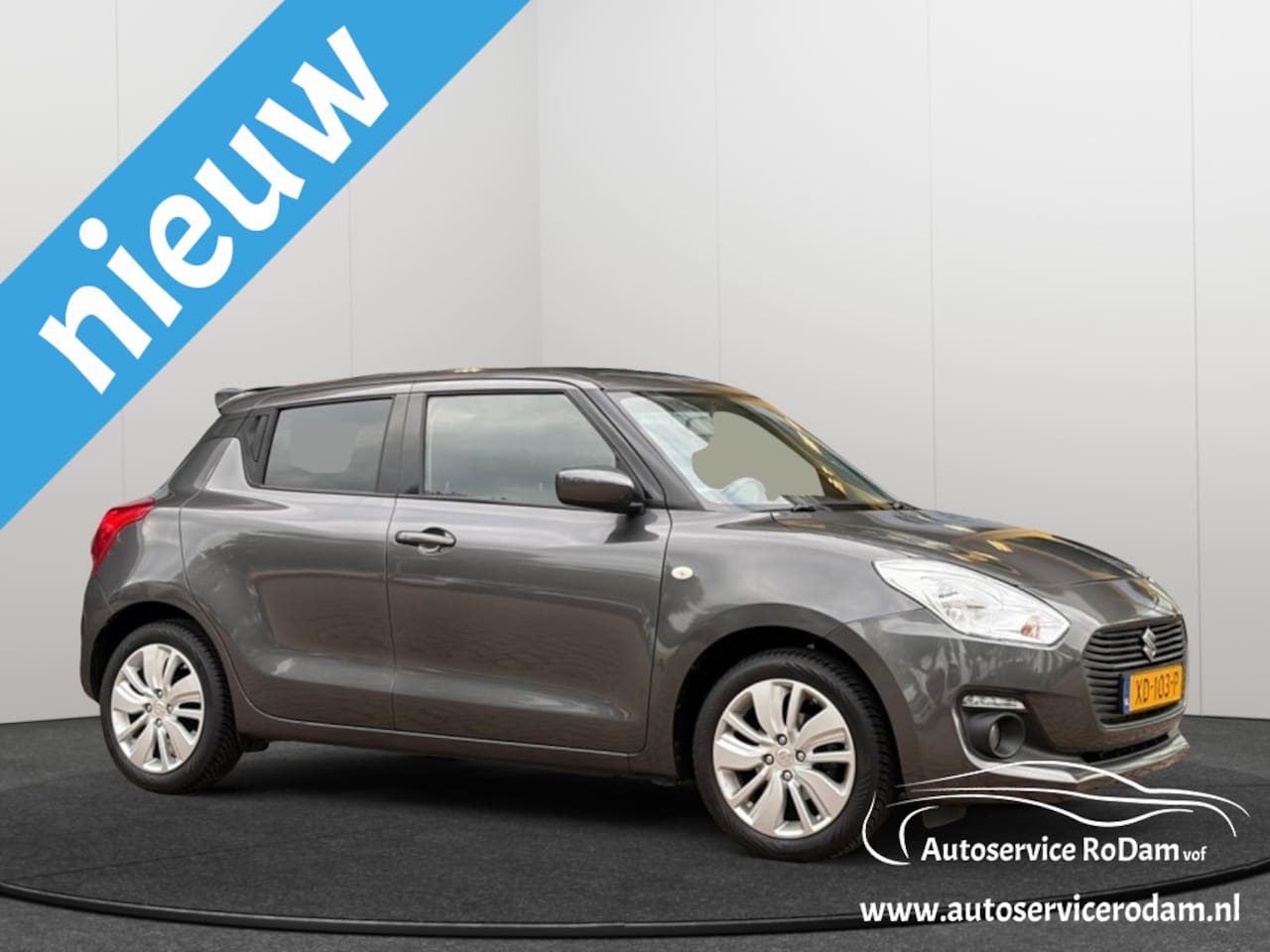 Suzuki Swift - 1.2 Select 1.2 Select - AutoWereld.nl