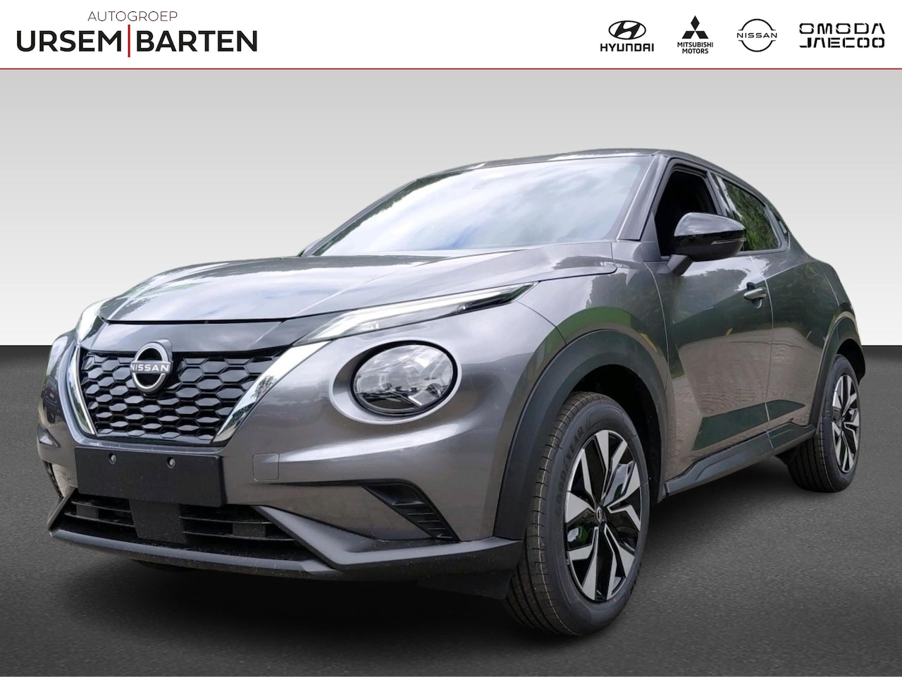 Nissan Juke - 143 Hybride Acenta Plus - AutoWereld.nl