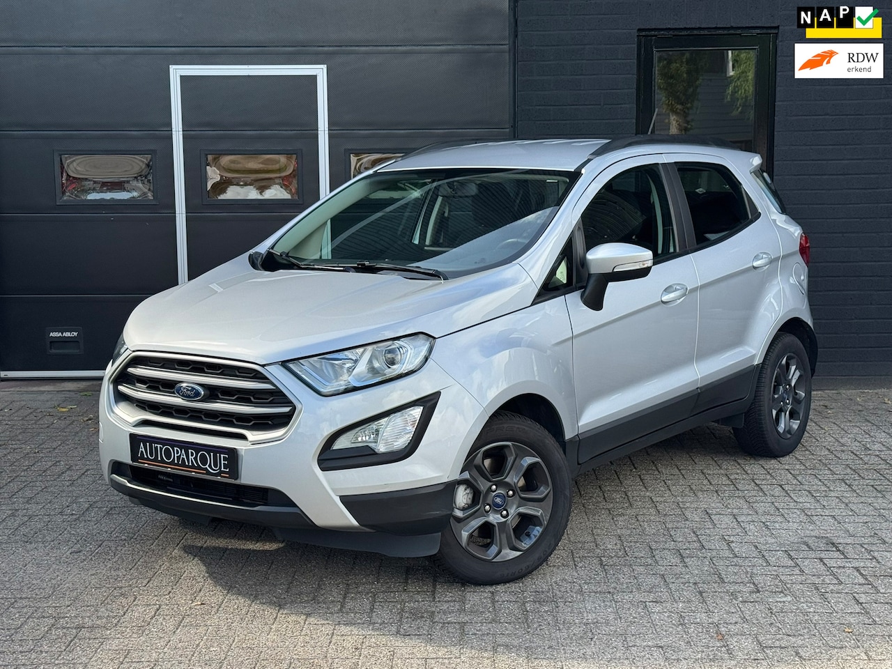 Ford EcoSport - 1.0 EcoBoost Trend Ultimate - Origineel Nederlands - Onderhoud compleet - AutoWereld.nl