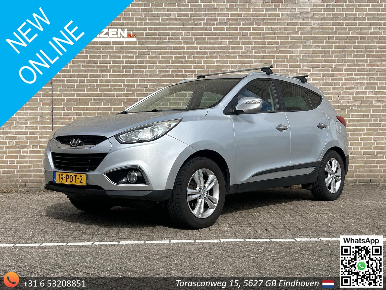 Hyundai ix35 - 2.0i Style | Cruise | Climate | Trekhaak | - AutoWereld.nl