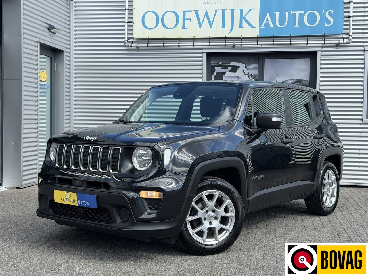 Jeep Renegade - 1.0T Sport Airco Cruise-Control PDC - AutoWereld.nl
