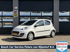 Peugeot 107 - 1.0 Active 5DRS AIRCO UNIEK 1E EIG. NIEUWSTAAT 14DKM
