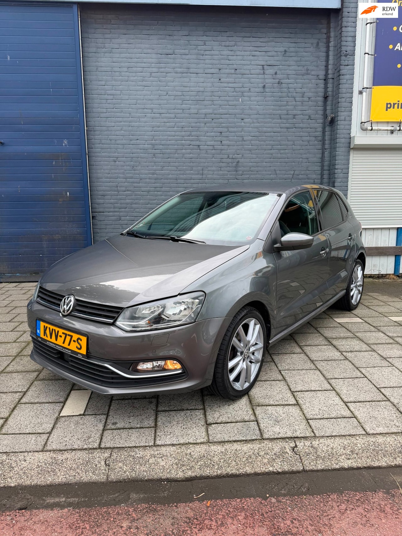Volkswagen Polo - 1.2 TSI Comfortline 1.2 TSI Comfortline - AutoWereld.nl