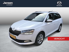 Skoda Fabia Combi - 1.0 TSI Style lm-velgen, navigatie, climate control , stoelverwarming