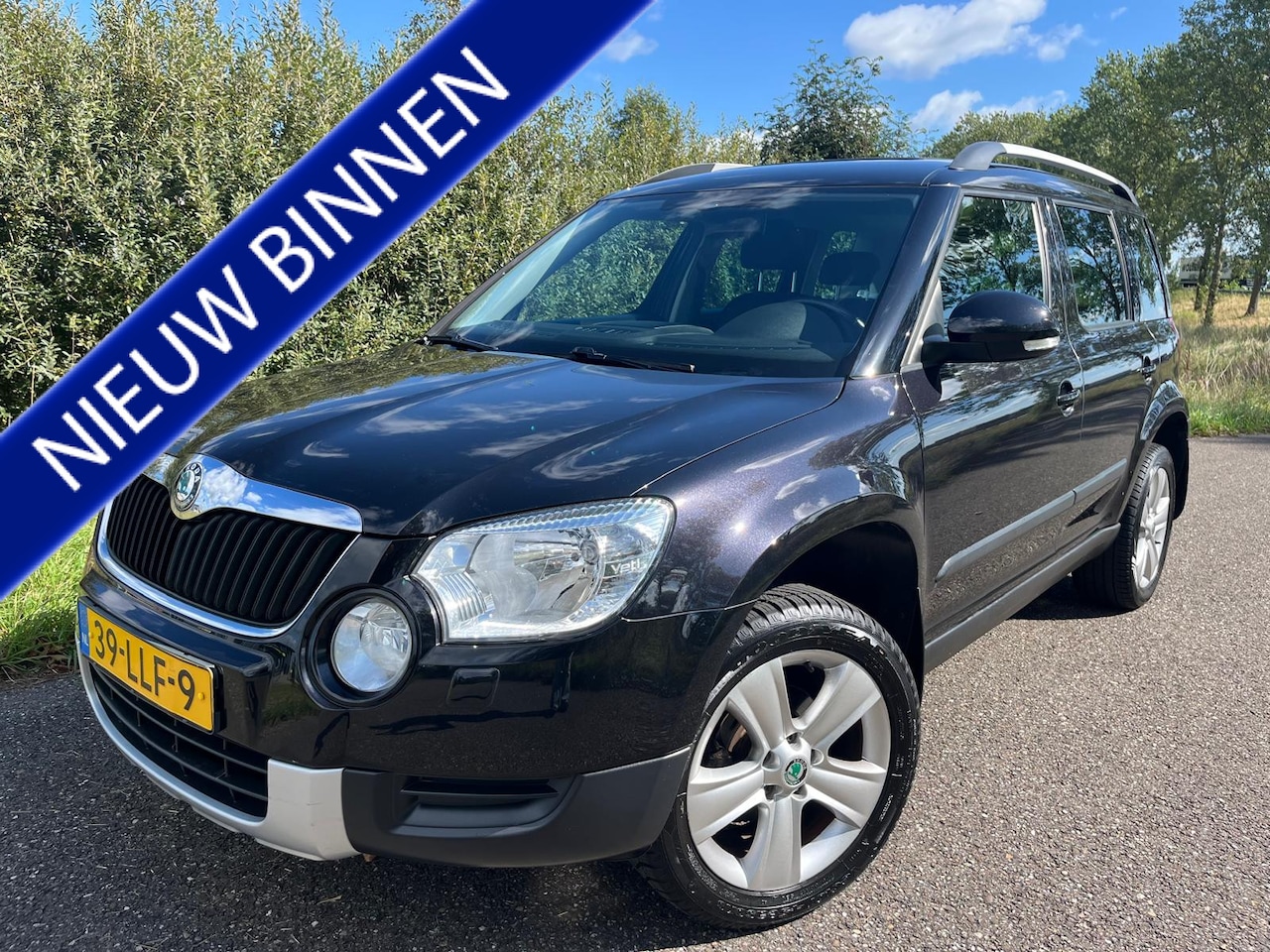 Skoda Yeti - 1.2 TSI Active 1.2 TSI Active - AutoWereld.nl