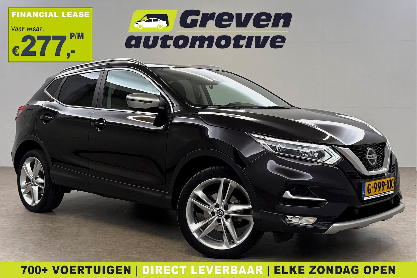 Nissan Qashqai - 1.3 DIG-T N-Motion 160PK | Pano | 360° Camera | Carplay | LED | Clima | Cruise | Navi - AutoWereld.nl