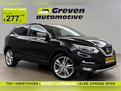 Nissan Qashqai - 1.3 DIG-T N-Motion 160PK | Pano | 360° Camera | Carplay | LED | Clima | Cruise | Navi