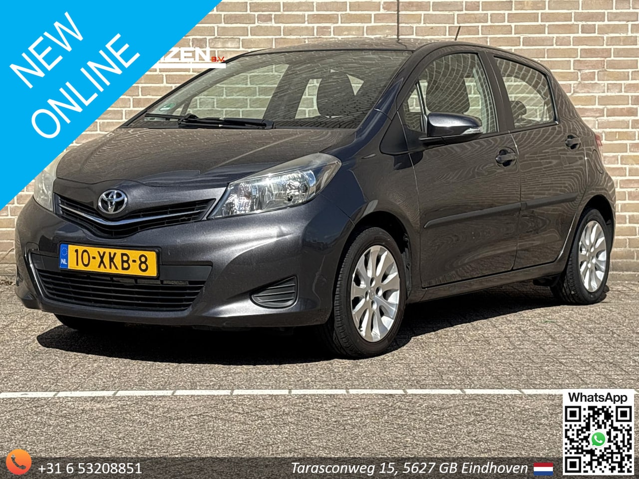Toyota Yaris - 1.0 VVT-i Aspiration | Camera | Airco | Cruise | - AutoWereld.nl