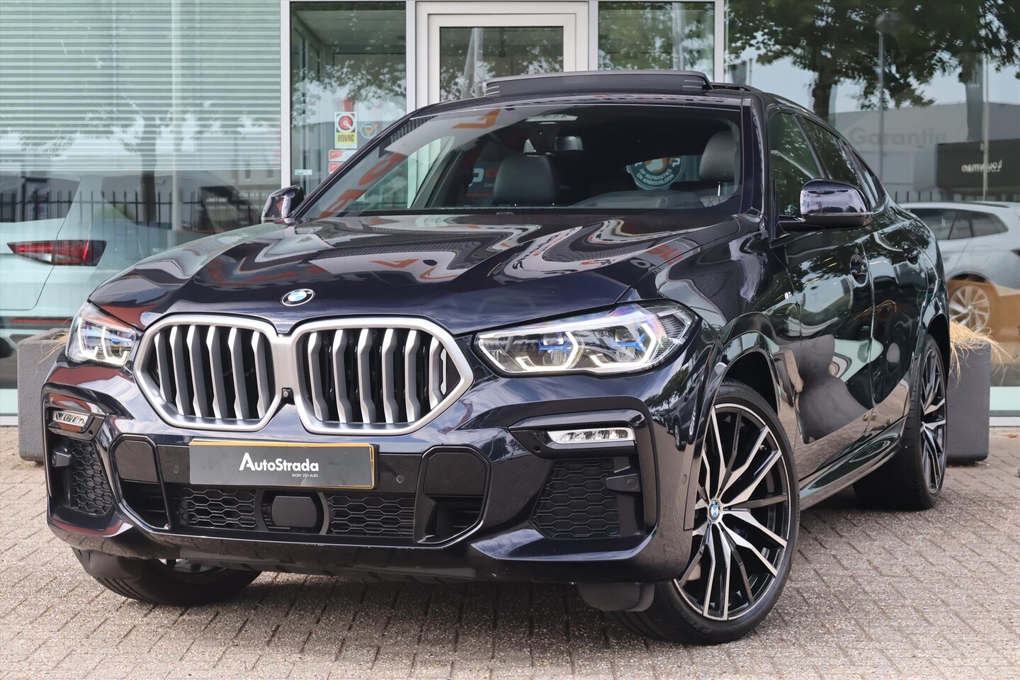 BMW X6 - (g06) xDrive40i M-SPORT 340pk | NL AUTO | 1e EIG | DEALERONDERHOUDEN | BTW | PANO | LASER - AutoWereld.nl