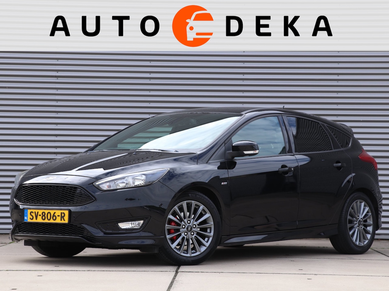 Ford Focus - 1.0 EcoBoost ST-Line *Dealeronderh.*Navigatie*Parkeersens.* - AutoWereld.nl