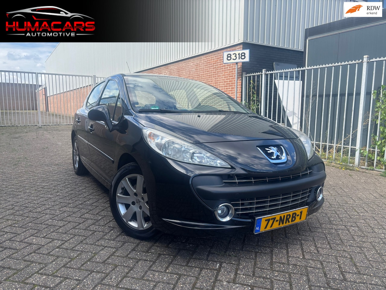 Peugeot 207 - 1.6 VTi XS|Airco|5 deurs| - AutoWereld.nl