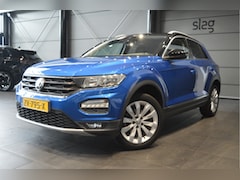 Volkswagen T-Roc - 1.0 TSI Style navi clima cruise pdc trekhaak 17 inch