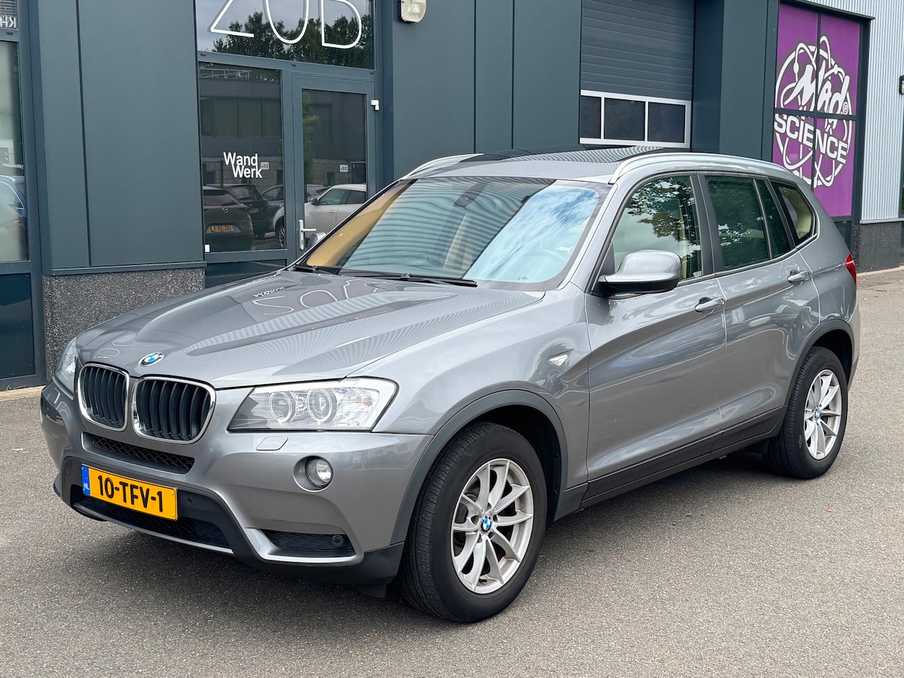 BMW X3 - xDrive20d High Executive XDrive20d High Executive - AutoWereld.nl