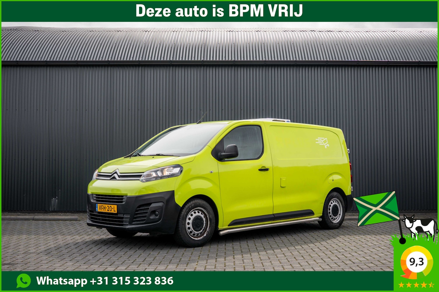 Citroën Jumpy - 1.5 BlueHDi 120 | Cruise | Carrier Koeling | Airco - AutoWereld.nl