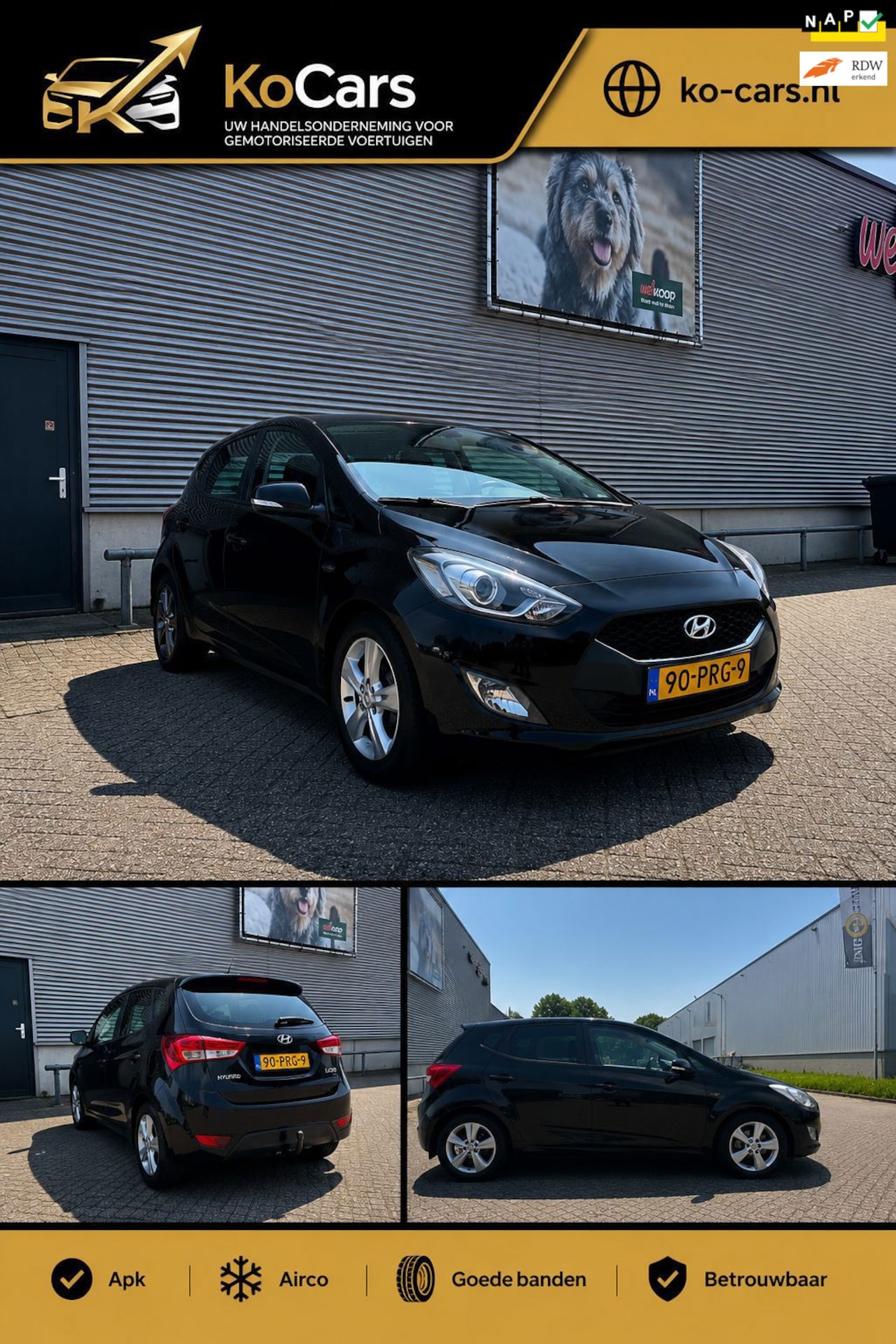 Hyundai ix20 - / Apk / Airco / Cruise / Navi / Trekhaak - AutoWereld.nl