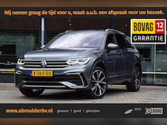 Volkswagen Tiguan Allspace - 1.5 TSI 150PK R-Line Business 7p / 7 Persoons DSG Automaat | Org. NL | BOVAG Garantie | Tr