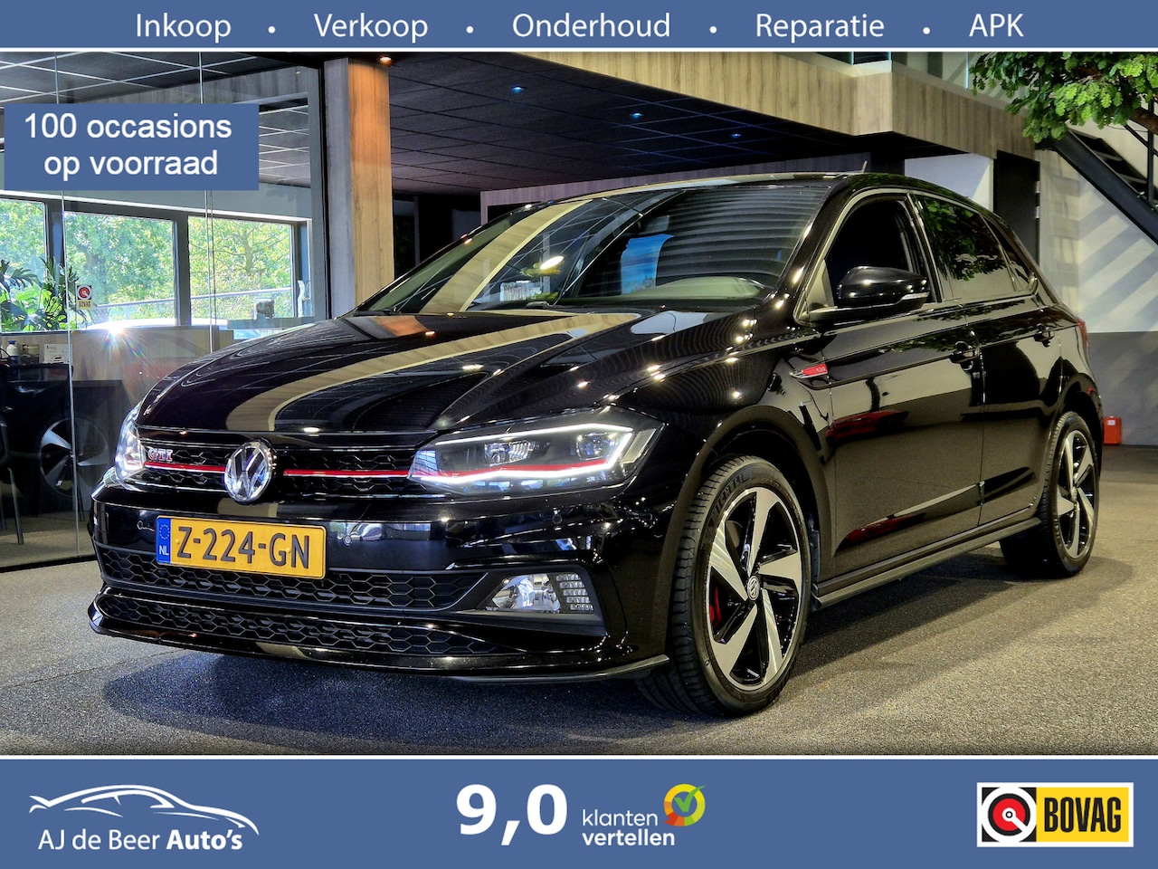 Volkswagen Polo - 2.0 TSI GTI 200 PK | Virtual | DSG | Camera | CarPlay/Android - AutoWereld.nl