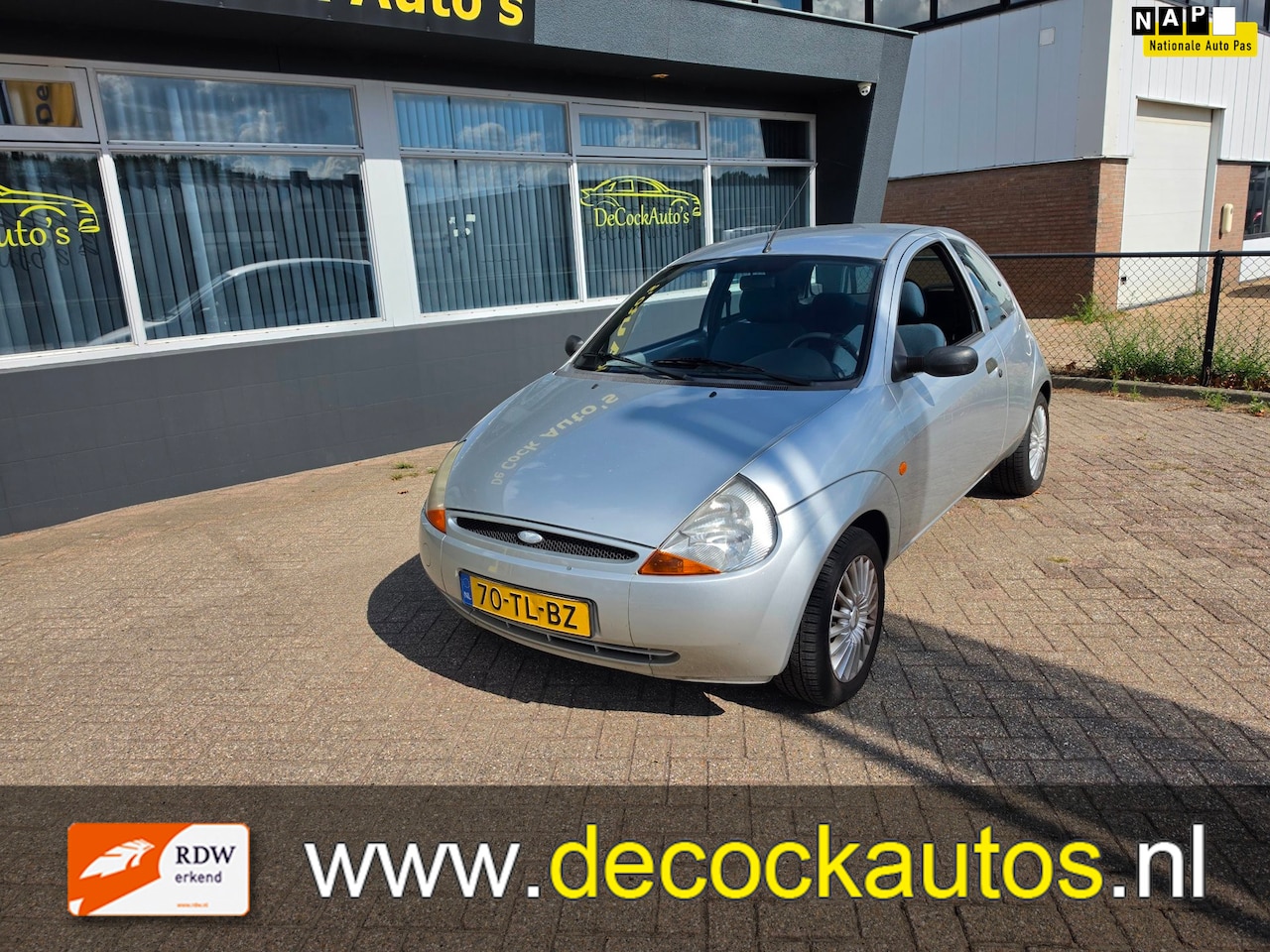 Ford Ka - 1.3 Futura/ AIRCO - AutoWereld.nl