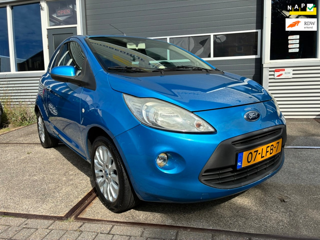 Ford Ka - 1.2 Titanium X 1.2 Titanium X - AutoWereld.nl
