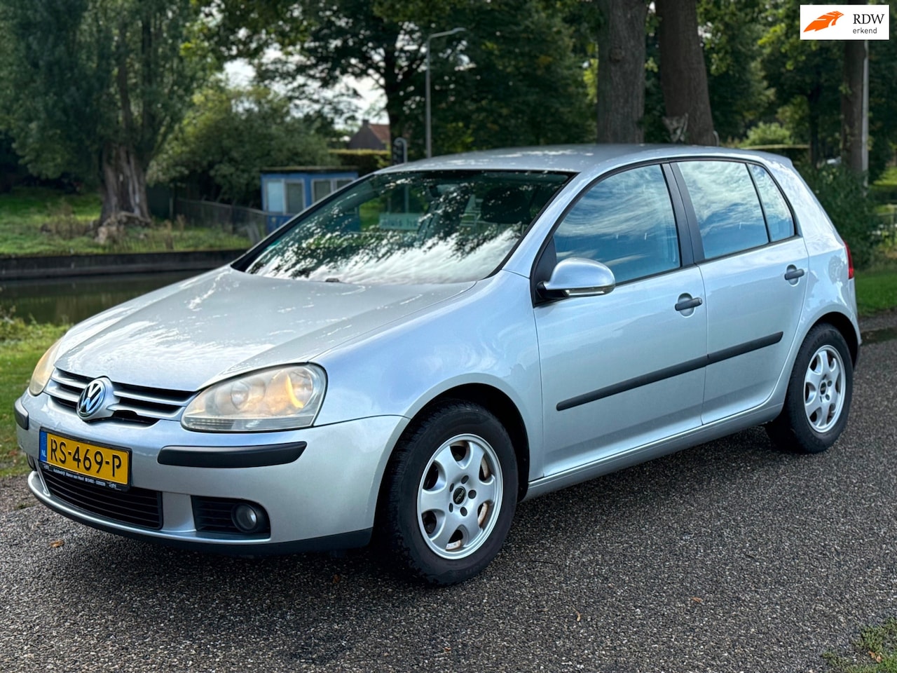 Volkswagen Golf - 1.4 Trendline|Airco|Apk|5 deurs - AutoWereld.nl