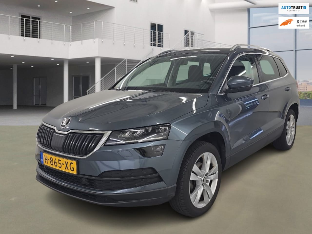 Skoda Karoq - 1.5 TSI ACT Sportline Business / NL PRIJS 15500 - AutoWereld.nl