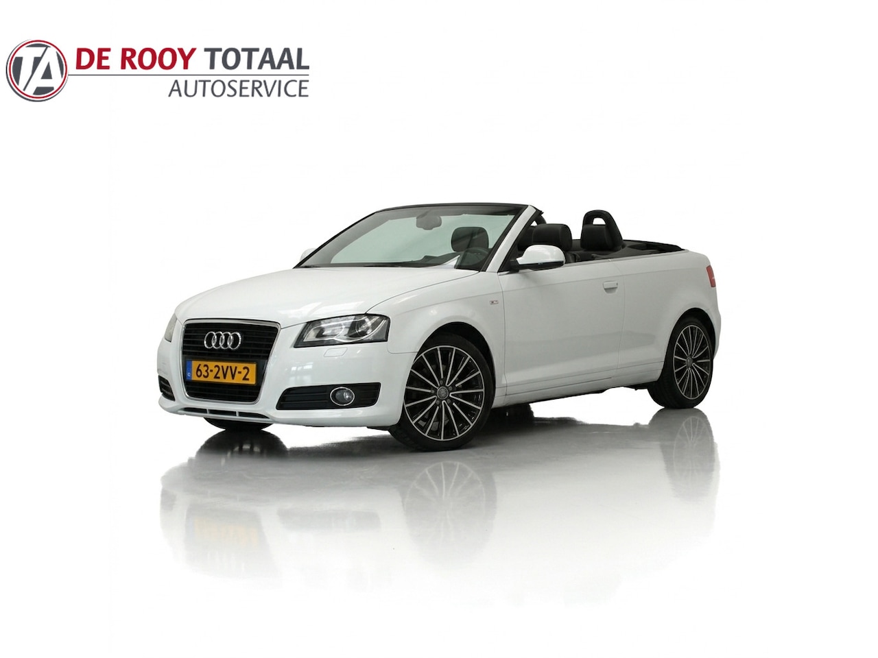 Audi A3 Cabriolet - 1.2 TFSI Ambition Pro Line S 1.2 TFSI Ambition Pro Line S 105PK, EXTRA SET WIELEN | METALLIC LAK | HALF LEER | XENON | - AutoWereld.nl