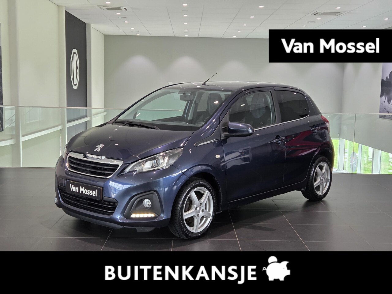Peugeot 108 - 1.0 e-VTi Allure Groot scherm Groot scherm en airconditioning - AutoWereld.nl