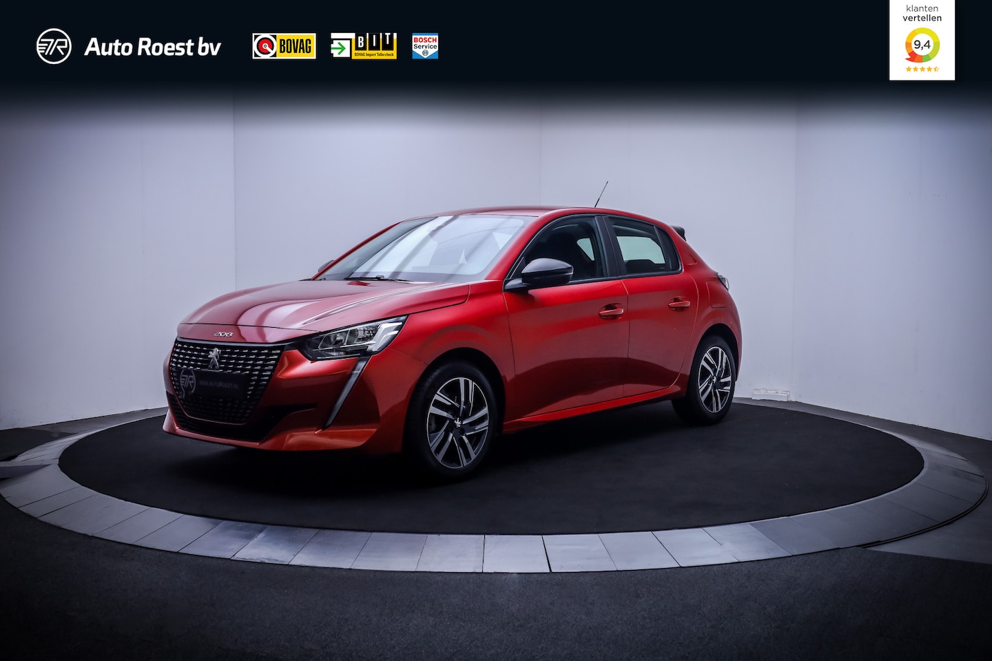 Peugeot 208 - 1.2T Aut. PACK Active NAVI | CARPLAY | CRUISE | AIRCO | PDC | LMV 16'' - AutoWereld.nl