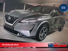 Nissan Qashqai - 1.3 Mild-Hybrid 158pk Xtronic Tekna + Panoramadak Leder Camera