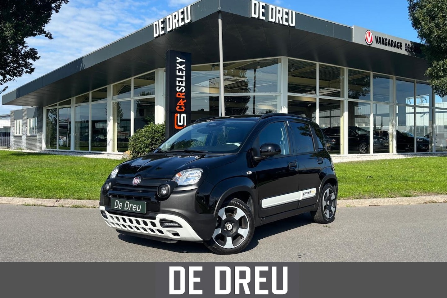 Fiat Panda - 1.0 Hybrid Pandina | CRUISE | PARKEER SENSOREN | CARPLAY | - AutoWereld.nl