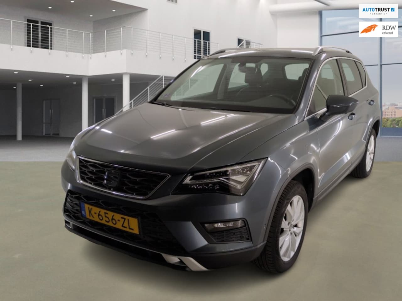 SEAT Ateca - 1.4 EcoTSI Style Business Intense - AutoWereld.nl