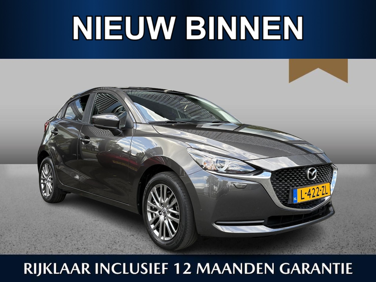 Mazda 2 - 1.5 Skyactiv-G Style Selected Dealer onderhouden | Apple Carplay/Android Auto | Airco | Cr - AutoWereld.nl