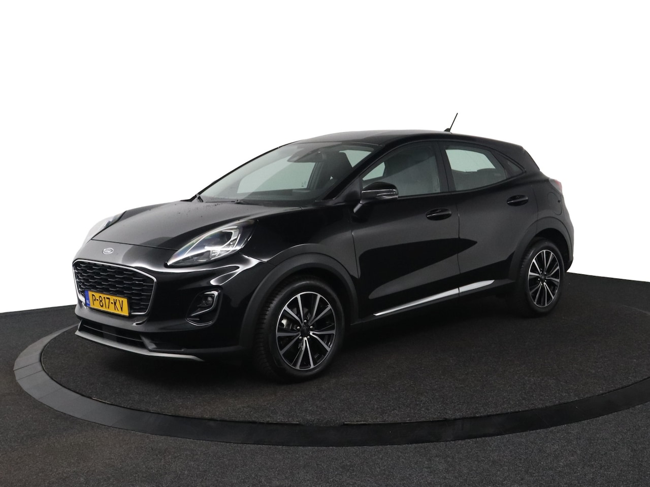 Ford Puma - 1.0 EcoBoost Hybrid Titanium 1.0 EcoBoost Hybrid Titanium - AutoWereld.nl