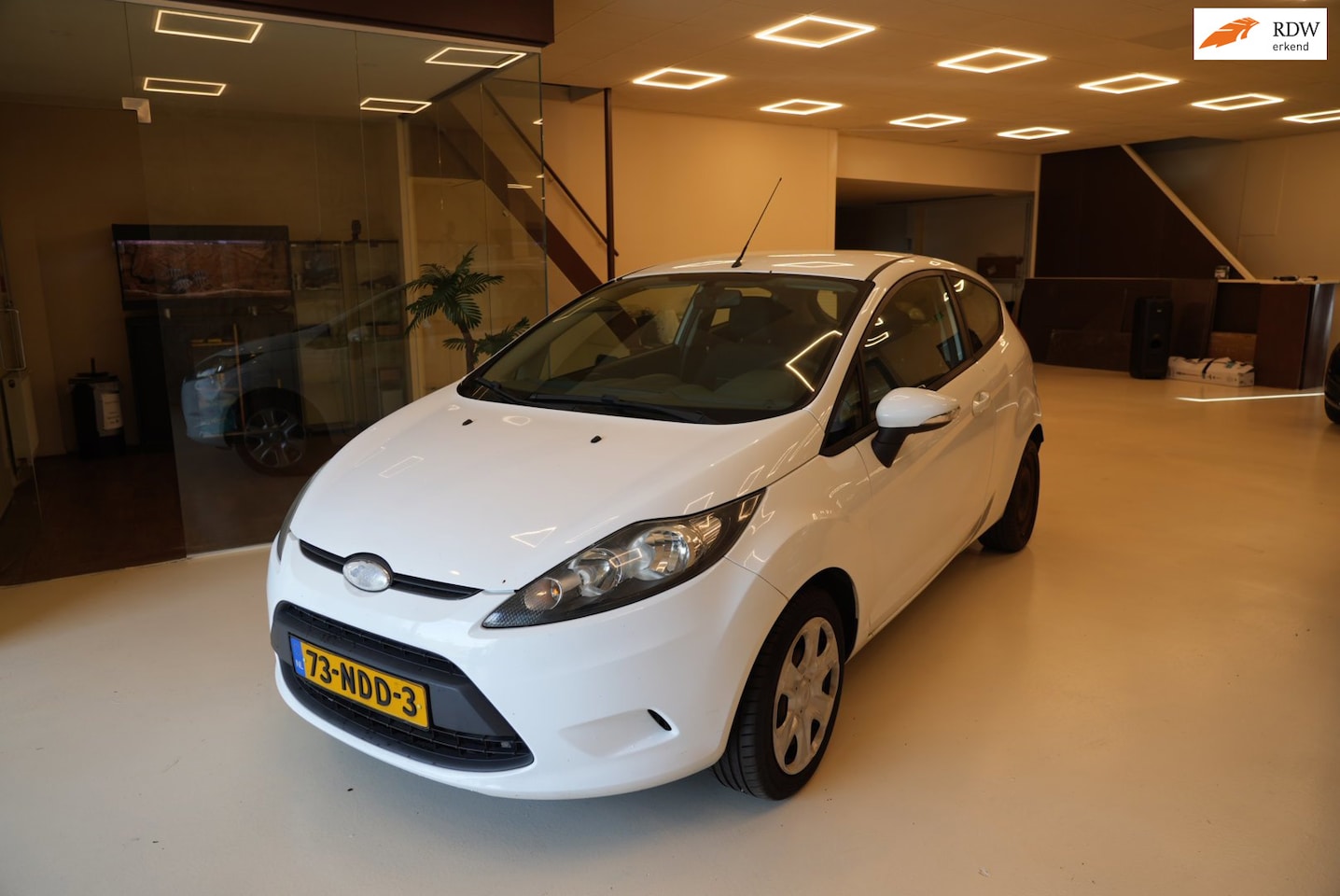 Ford Fiesta - 1.25 Limited 1.25 Limited - AutoWereld.nl