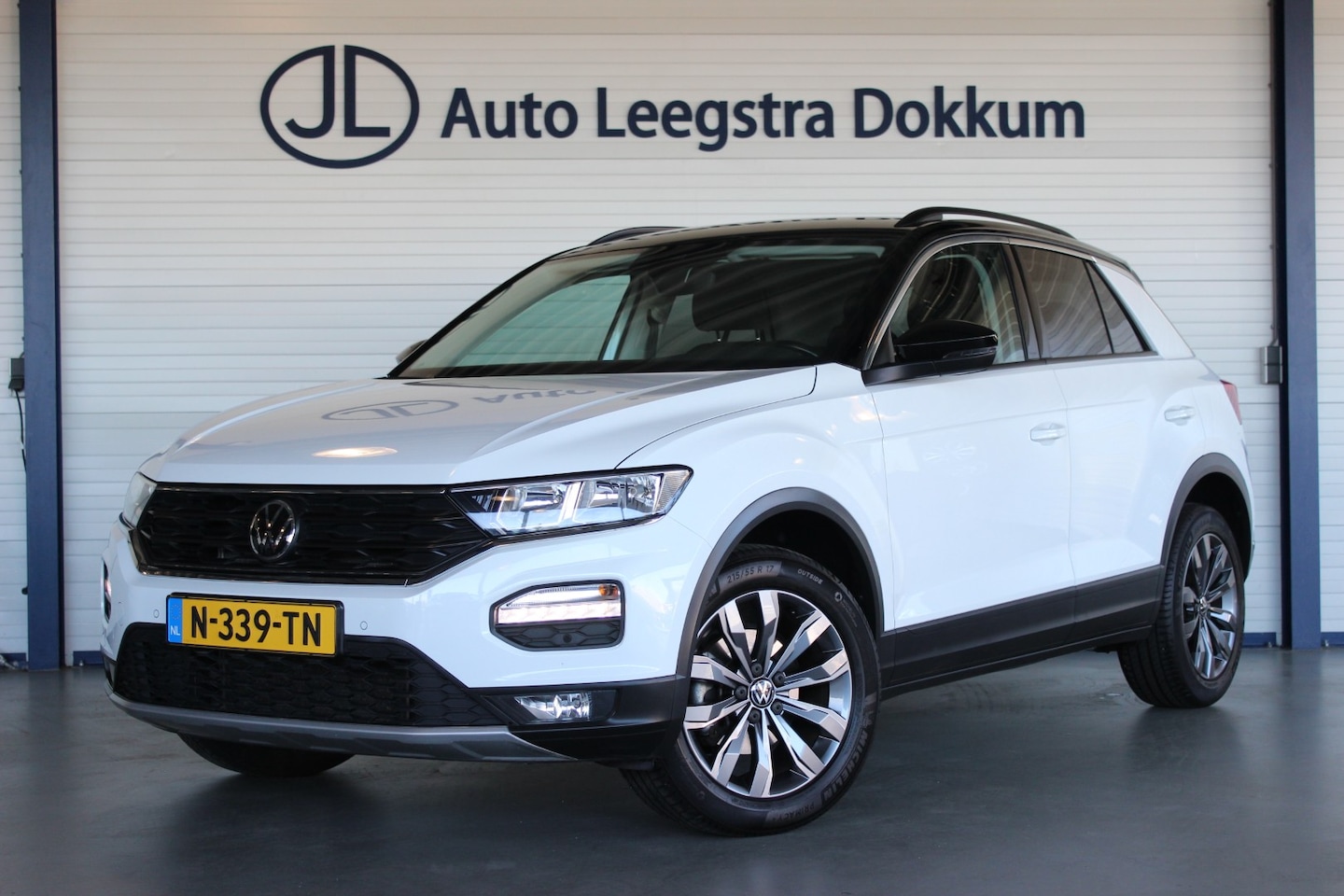 Volkswagen T-Roc - 1.0 TSI Style Trekhaak | Two-Tone | Virtual Cockpit | Carplay | Navi | Clima | Adapt. Crui - AutoWereld.nl