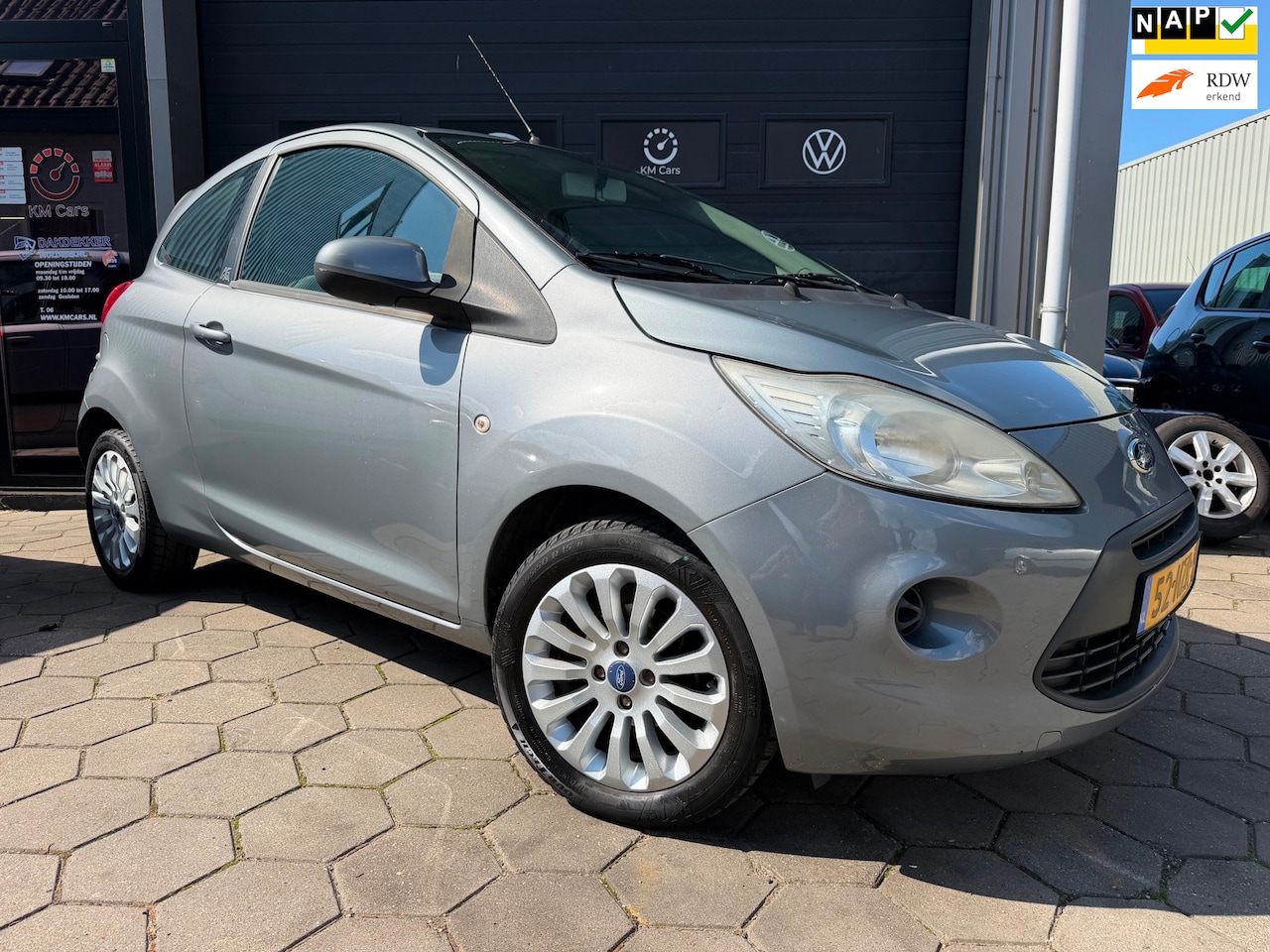 Ford Ka - 1.2 Cool&Sound - 2e Eigenaar - Airco - Lage km / NAP - - AutoWereld.nl