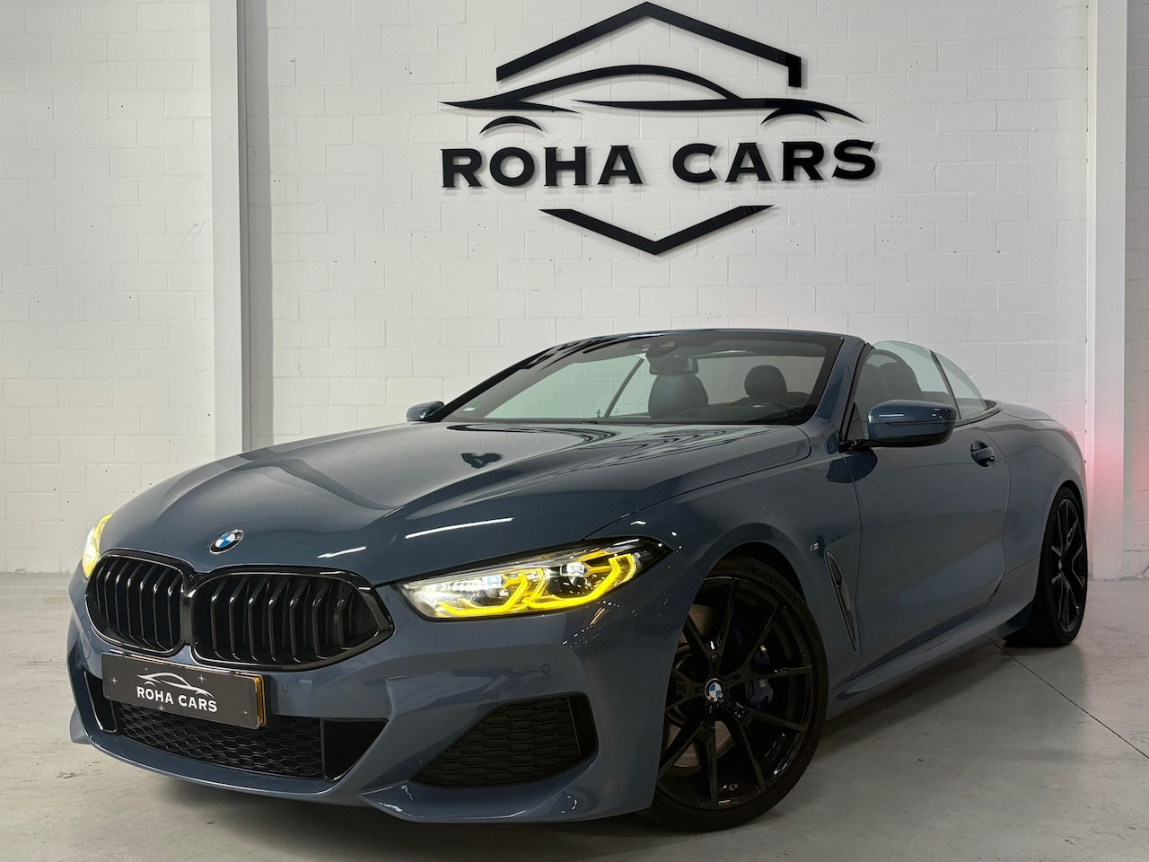 BMW 8-serie - 840i High Executive*Stoelverwarming*Memory*Camera*H&K* - AutoWereld.nl