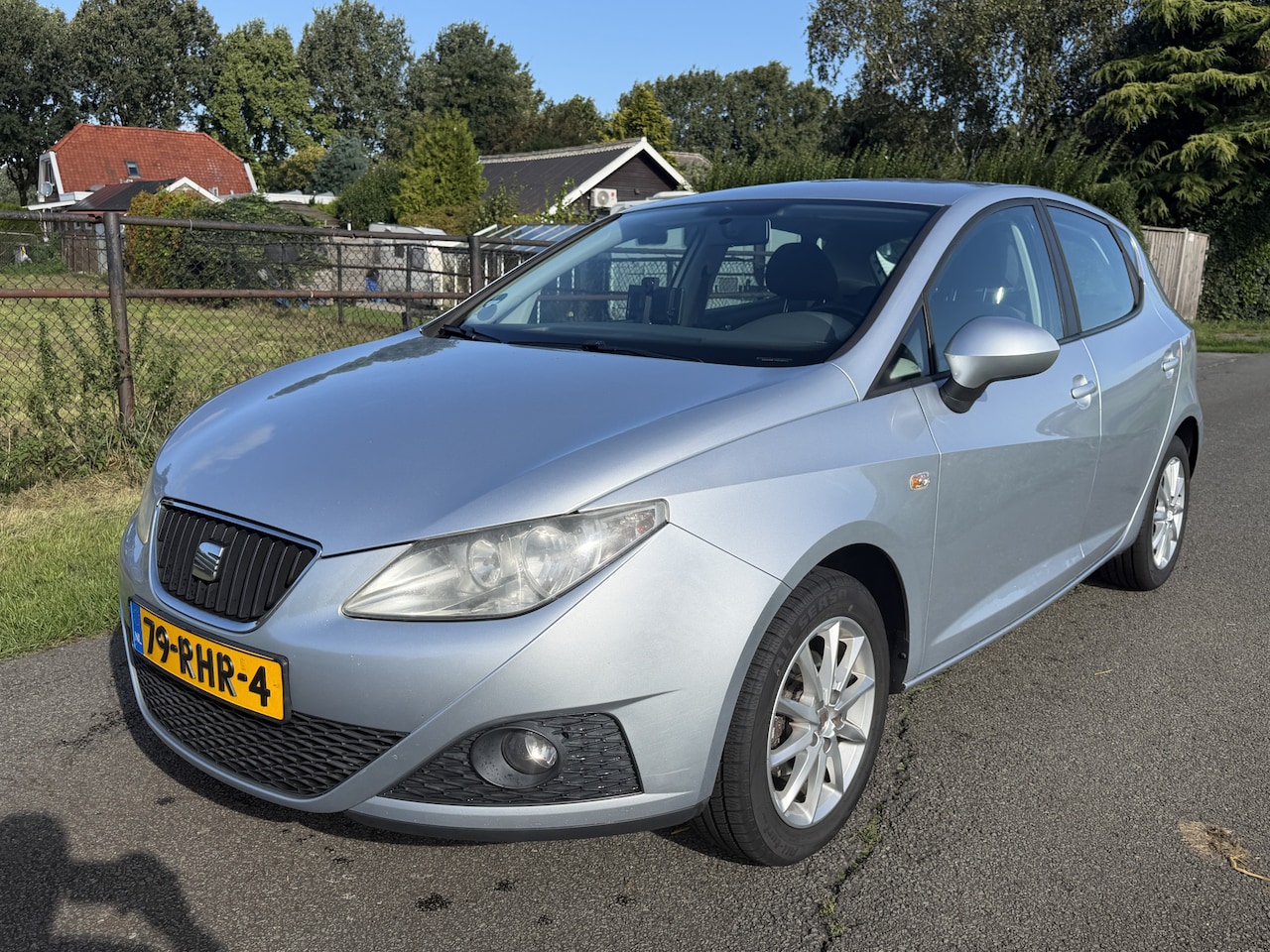 SEAT Ibiza - 1.2 Style Airco/Apple Carplay/ NW APK - AutoWereld.nl