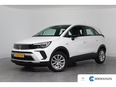 Opel Crossland - 1.2 Turbo Elegance | 1e Eigenaar | Dealer Onderhouden | Trekhaak | LED | AGR Stoel | Navi