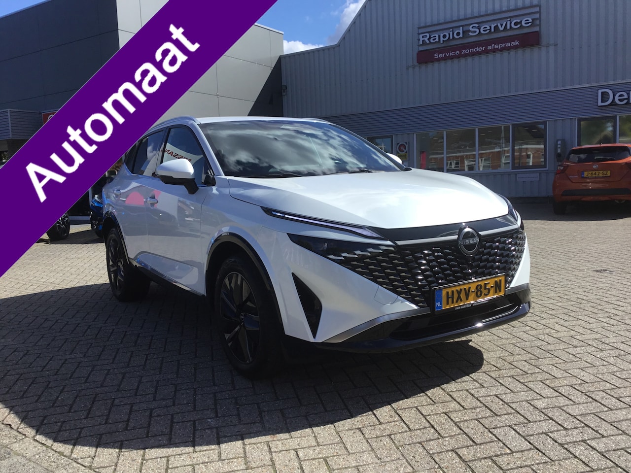 Nissan Qashqai - 1.3 MHEV 158 Xtronic Tekna+ColdPack - AutoWereld.nl