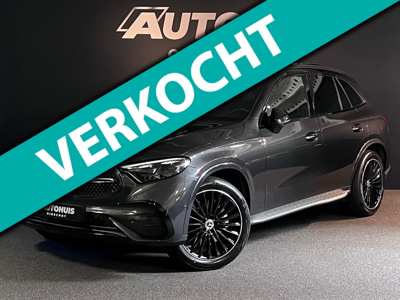 Mercedes-Benz GLC-klasse - 400e 4MATIC AMG Line Pano/Airmatic/Massage/Memoryseats/360Camera/Burnmester/Stuurverwarmin - AutoWereld.nl