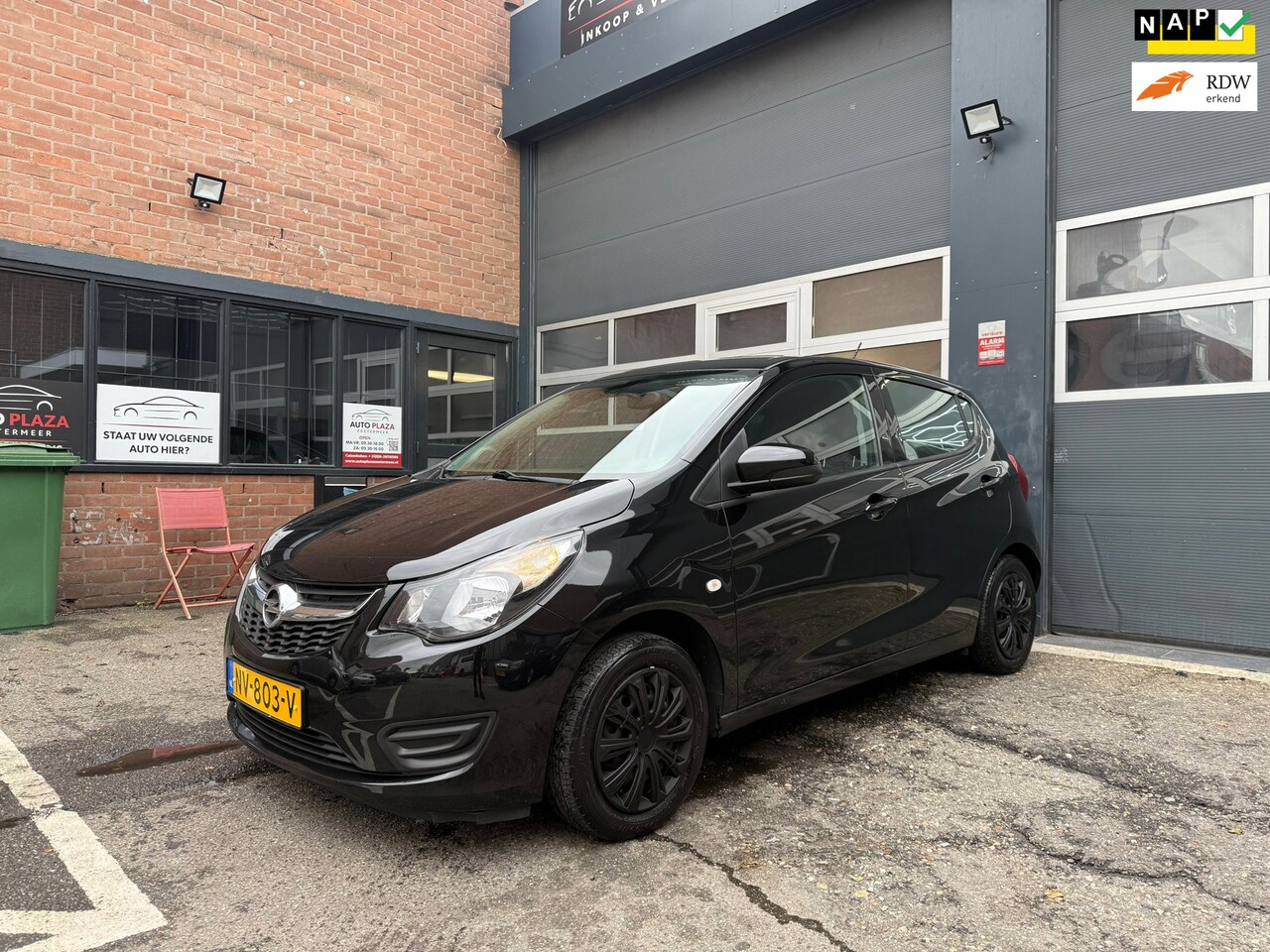 Opel Karl - 1.0 ecoFLEX Edition 1.0 ecoFLEX Edition - AutoWereld.nl
