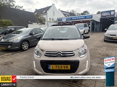 Citroën C1 - 1.0 VTi Airscape Shine Groot open dak met airco en cruise controle en apple carplay