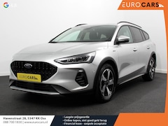 Ford Focus Wagon - 155pk Hybrid Automaat Active X Navigatie Climate Control Camera Parkeer sensoren B&O Dab L